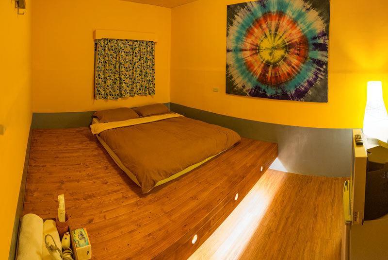 Heng-ch'un Rainbow Wave Surfing Hostel الغرفة الصورة