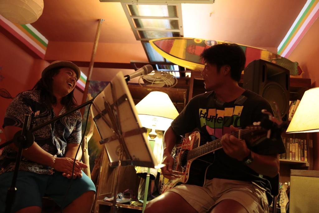 Heng-ch'un Rainbow Wave Surfing Hostel المظهر الخارجي الصورة