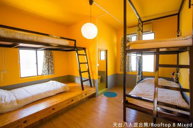 Heng-ch'un Rainbow Wave Surfing Hostel المظهر الخارجي الصورة