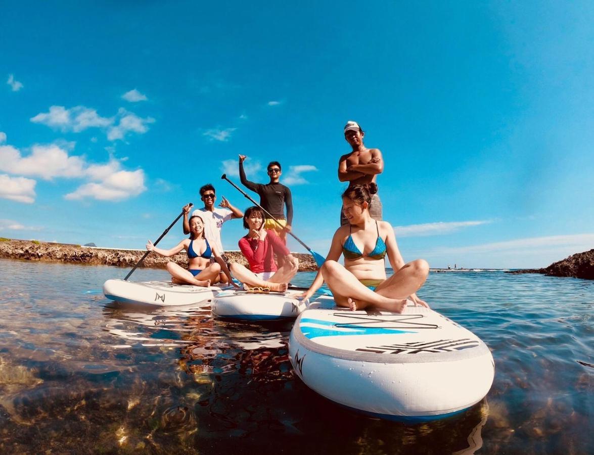 Heng-ch'un Rainbow Wave Surfing Hostel المظهر الخارجي الصورة