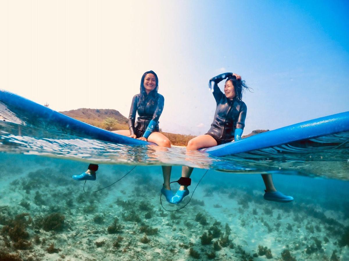 Heng-ch'un Rainbow Wave Surfing Hostel المظهر الخارجي الصورة
